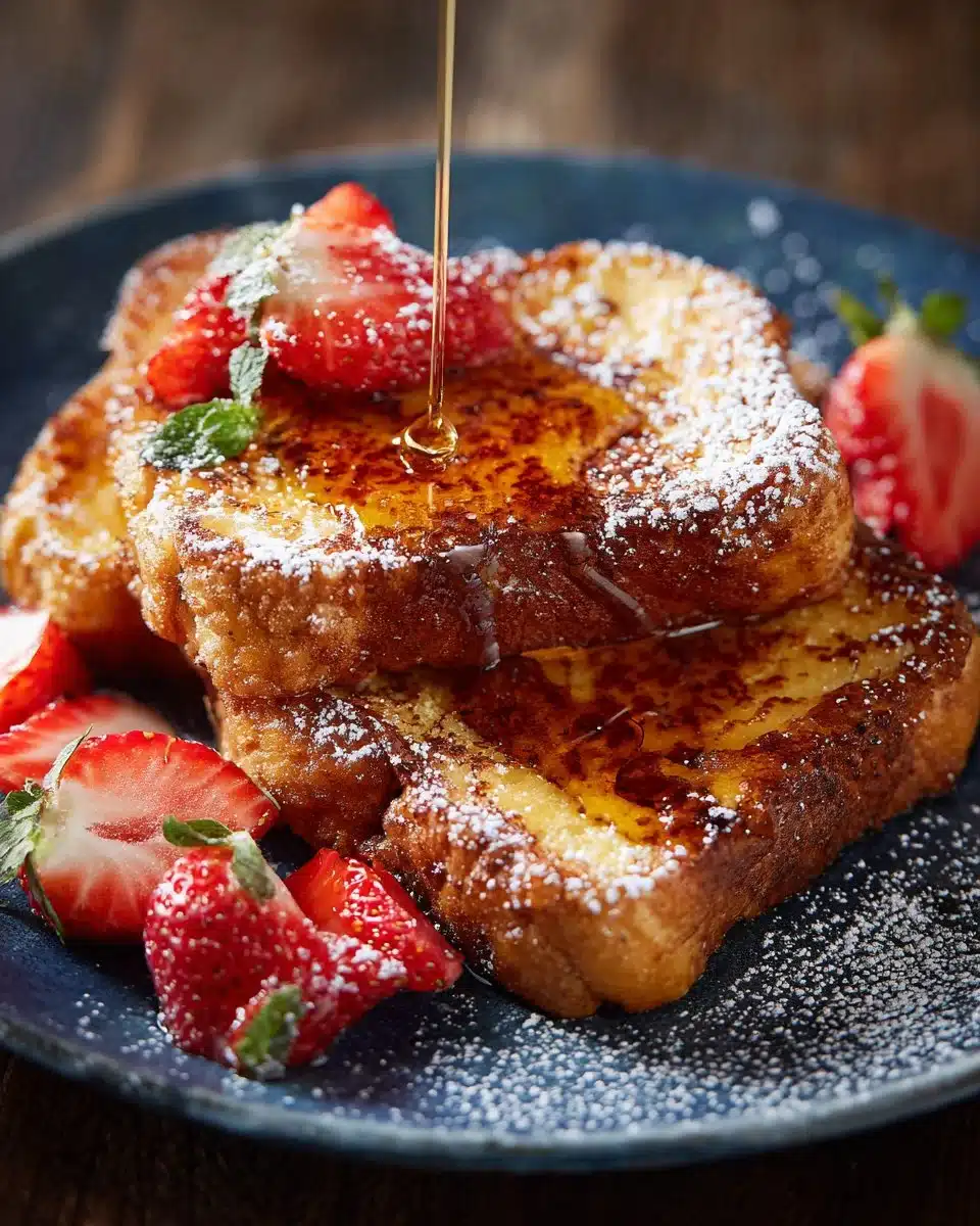 Recette de brioche façon pain perdu savoureuse et réconfortante