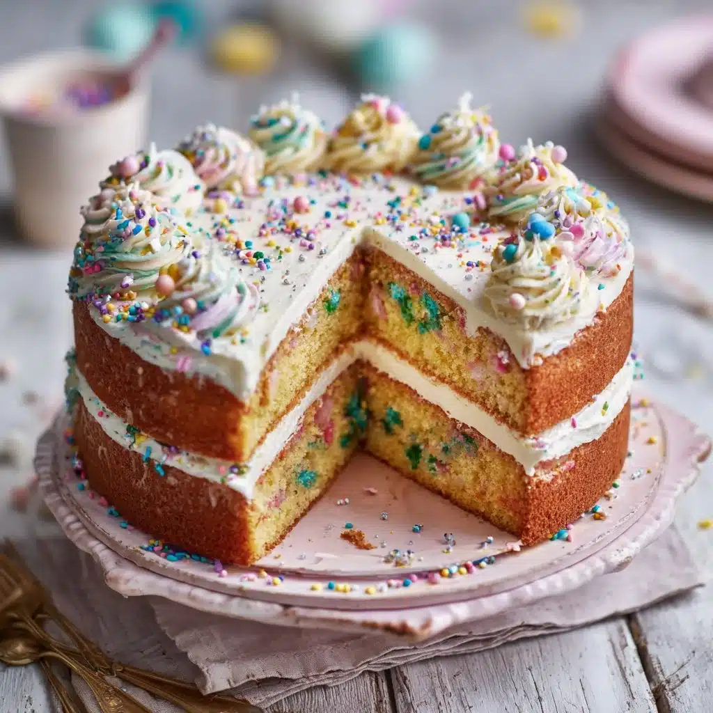 Créez le Meilleur Gâteau d'Anniversaire en 1h – Facile et Délicieux! 1 Gâteau d'anniversaire fait maison, facile et délicieux, prêt en 1 heure.