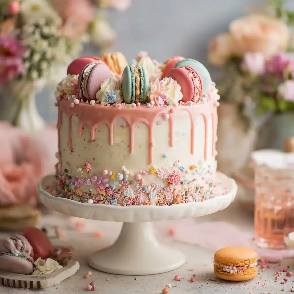 Recette d'un gâteau d'anniversaire facile pour célébrer un anniversaire spécial.
