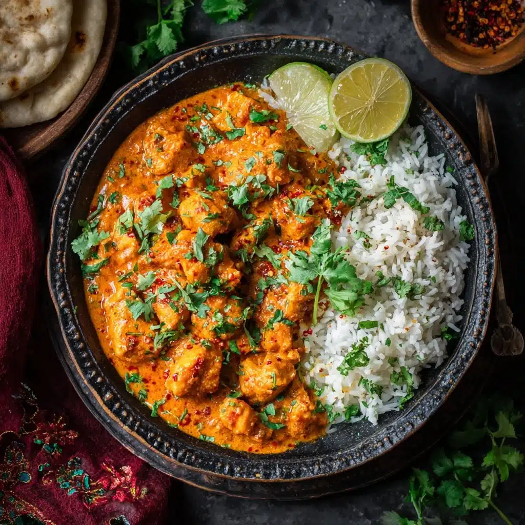 Recette délicieuse de poulet au beurre facile à préparer