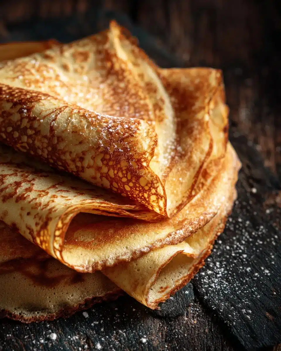 Assortiment de crêpes garnies de fruits et de chocolat sur une assiette.
