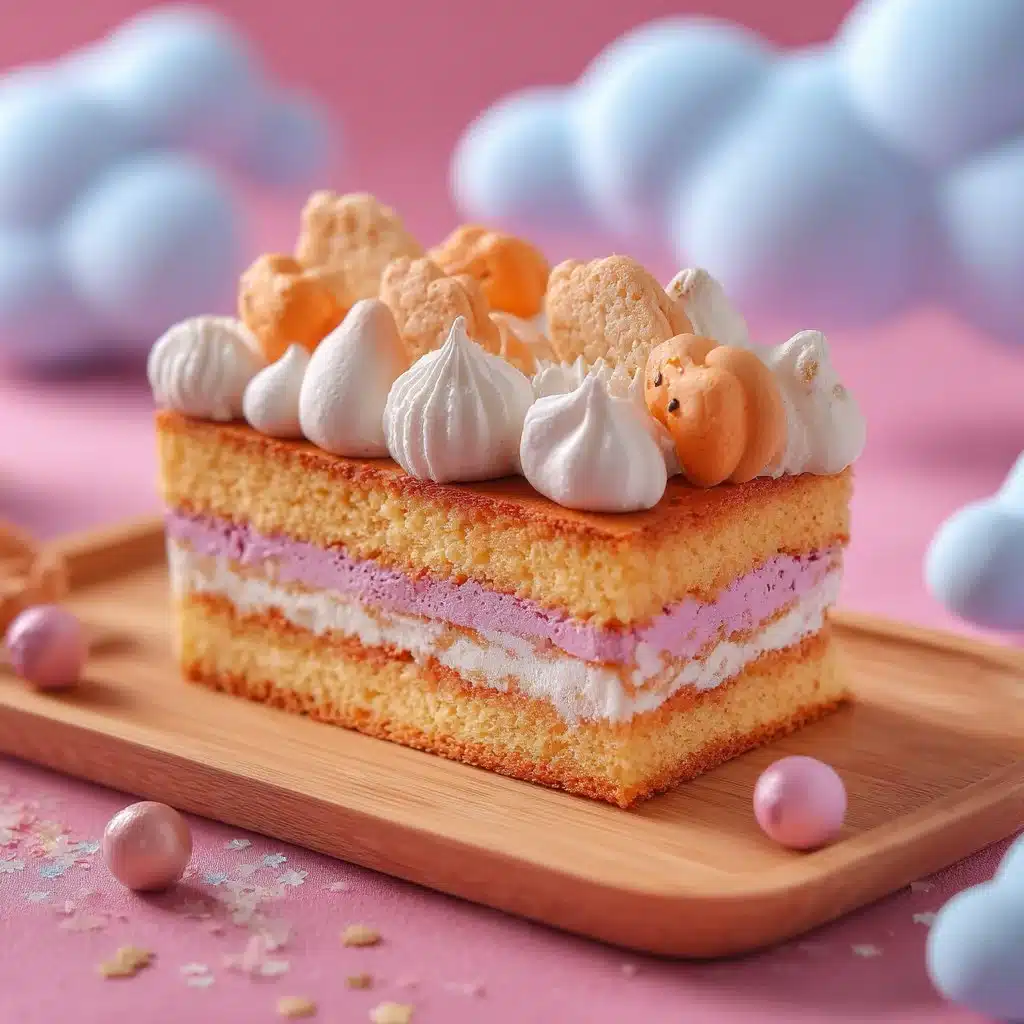 Gâteau Nuage moelleux et léger, idéal pour le dessert