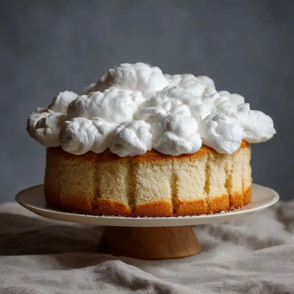 Gâteau Nuage de Grand-Mère, une pâtisserie légère et moelleuse idéale pour les occasions spéciales