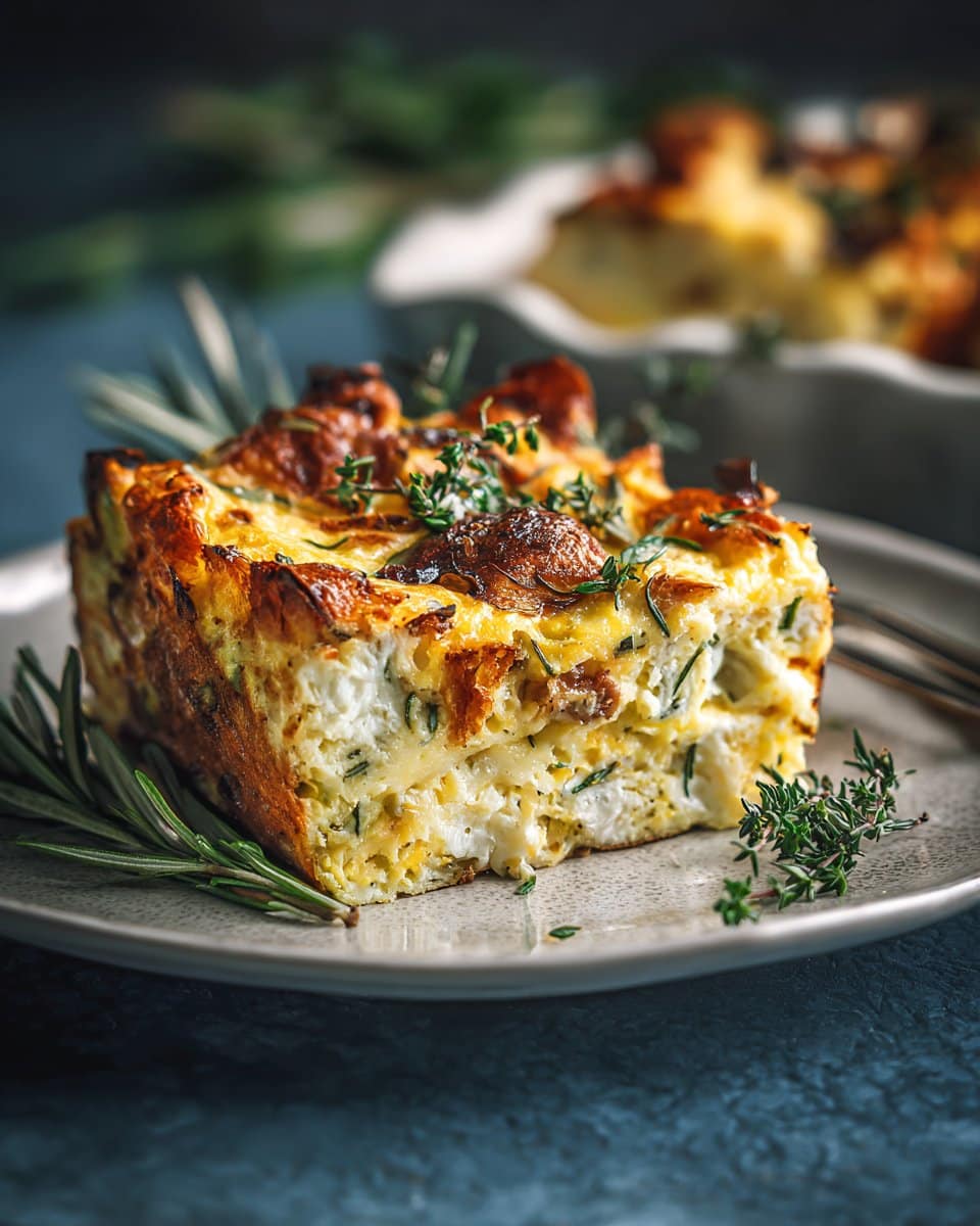 Casserole Petit Déjeuner