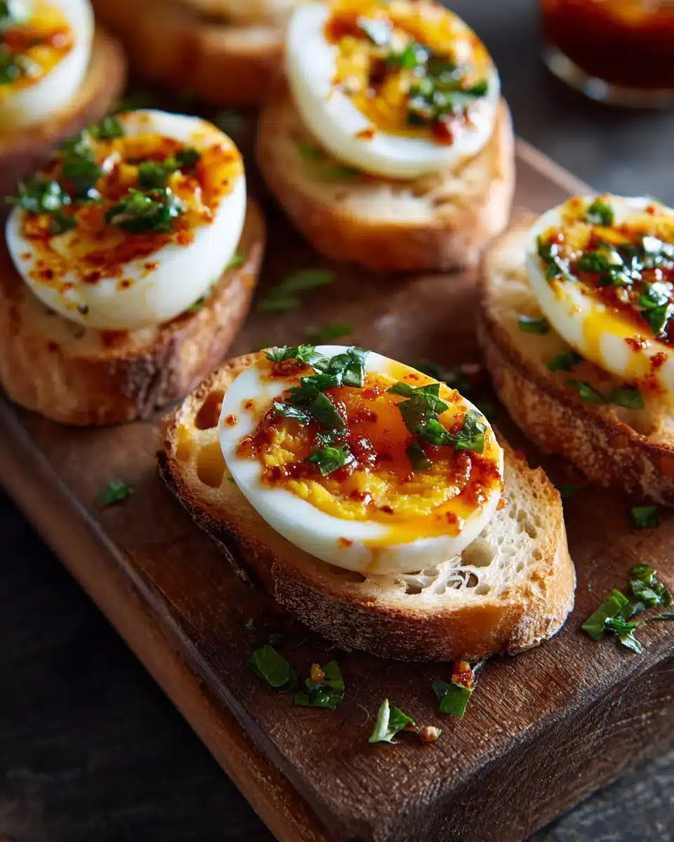 Œufs à l'espagnole 1 Plat de œufs à l'espagnole garnis de légumes et épices.