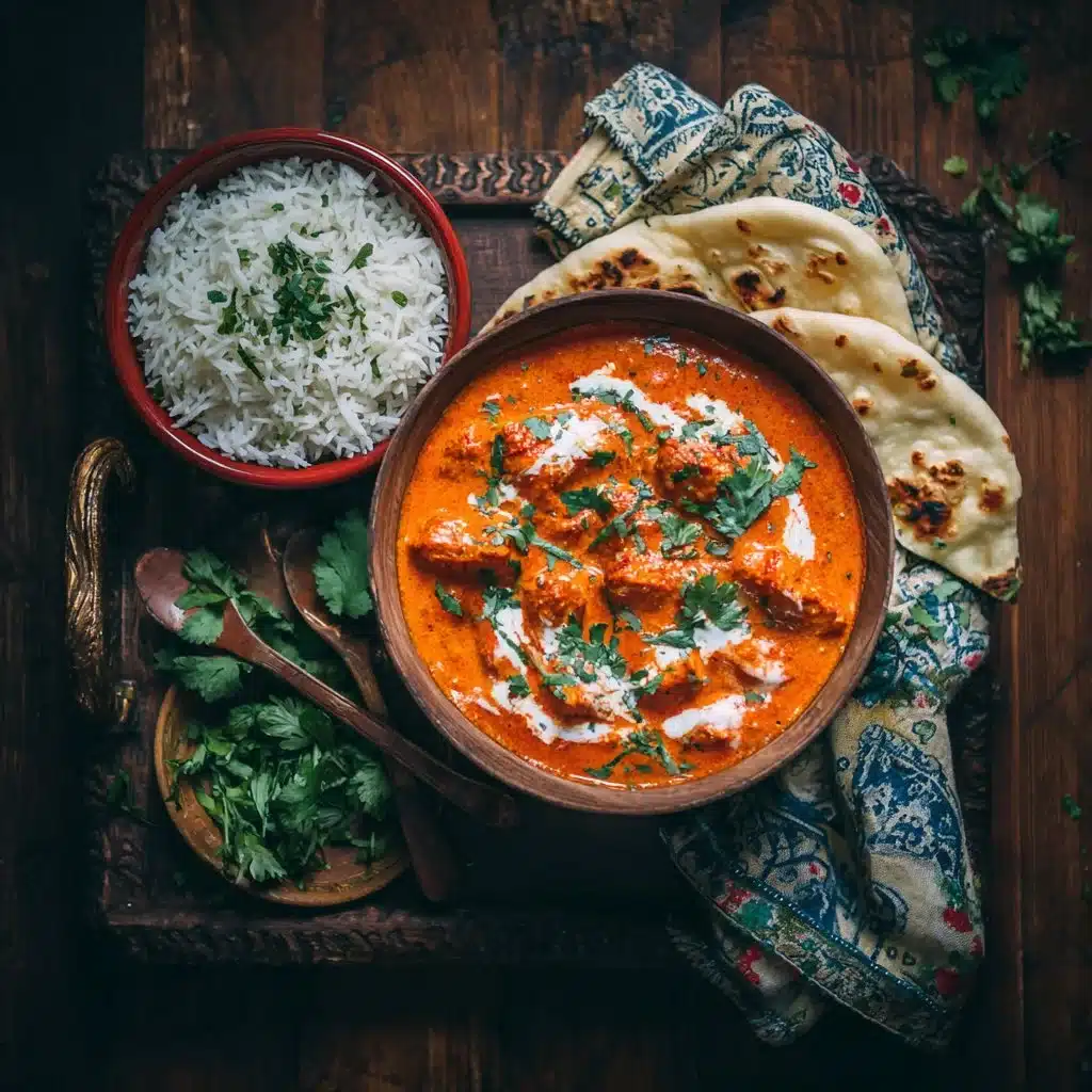 Recette de poulet au beurre crémeux et savoureux