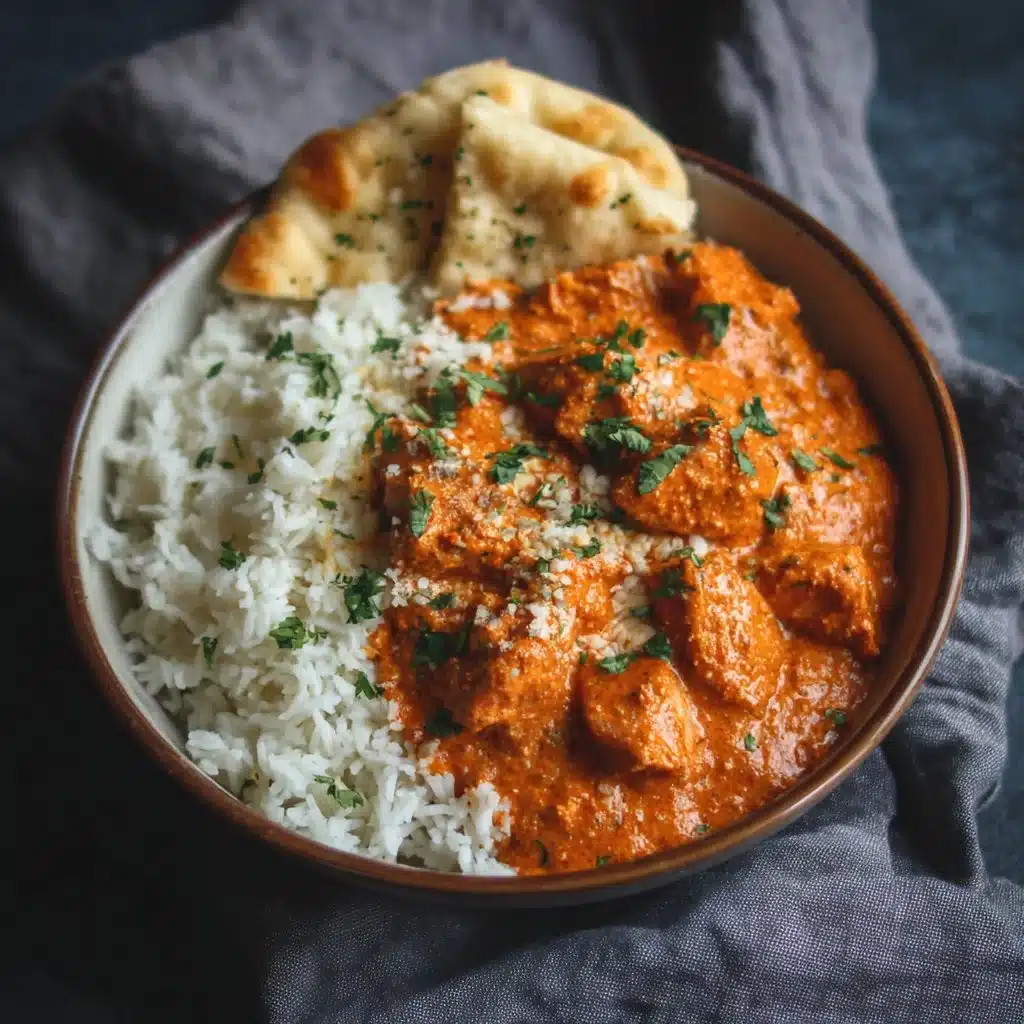 Poulet au Beurre 1 Poulet au Beurre croustillant servi avec une sauce crémeuse et herbes fraîches.
