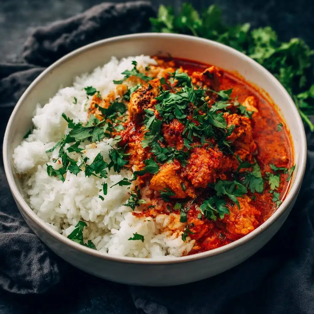 Recette de poulet au beurre préparé à la mijoteuse avec légumes