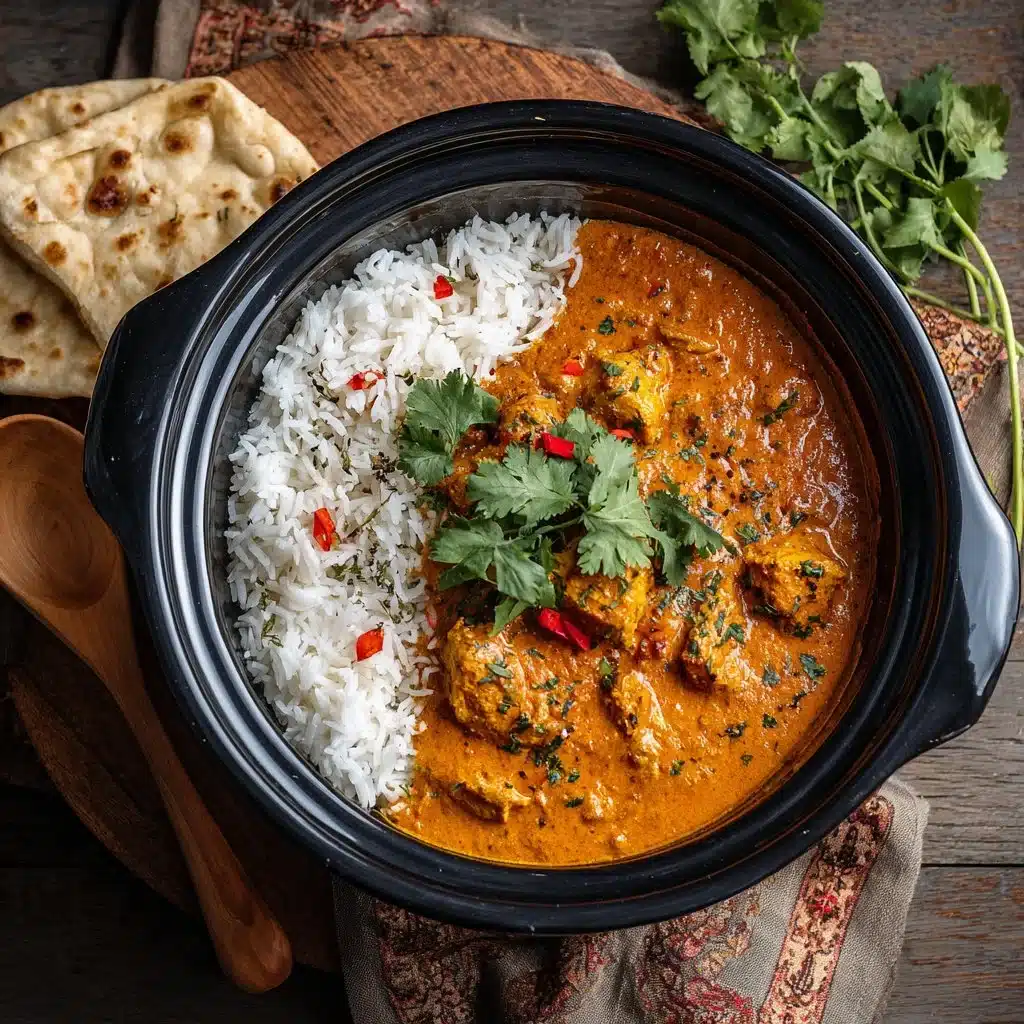 Recette de Poulet au Beurre préparé dans un Crock Pot