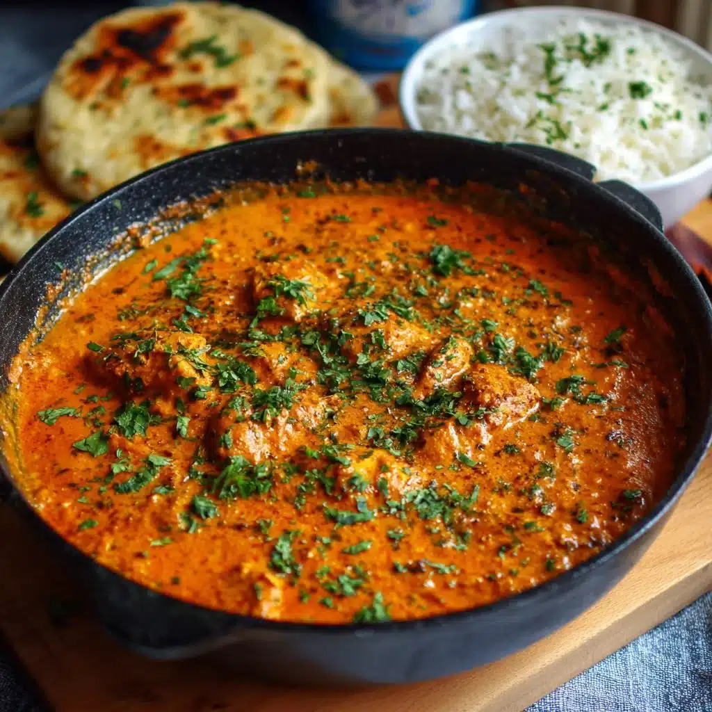 Plat savoureux de poulet au beurre, un délice culinaire