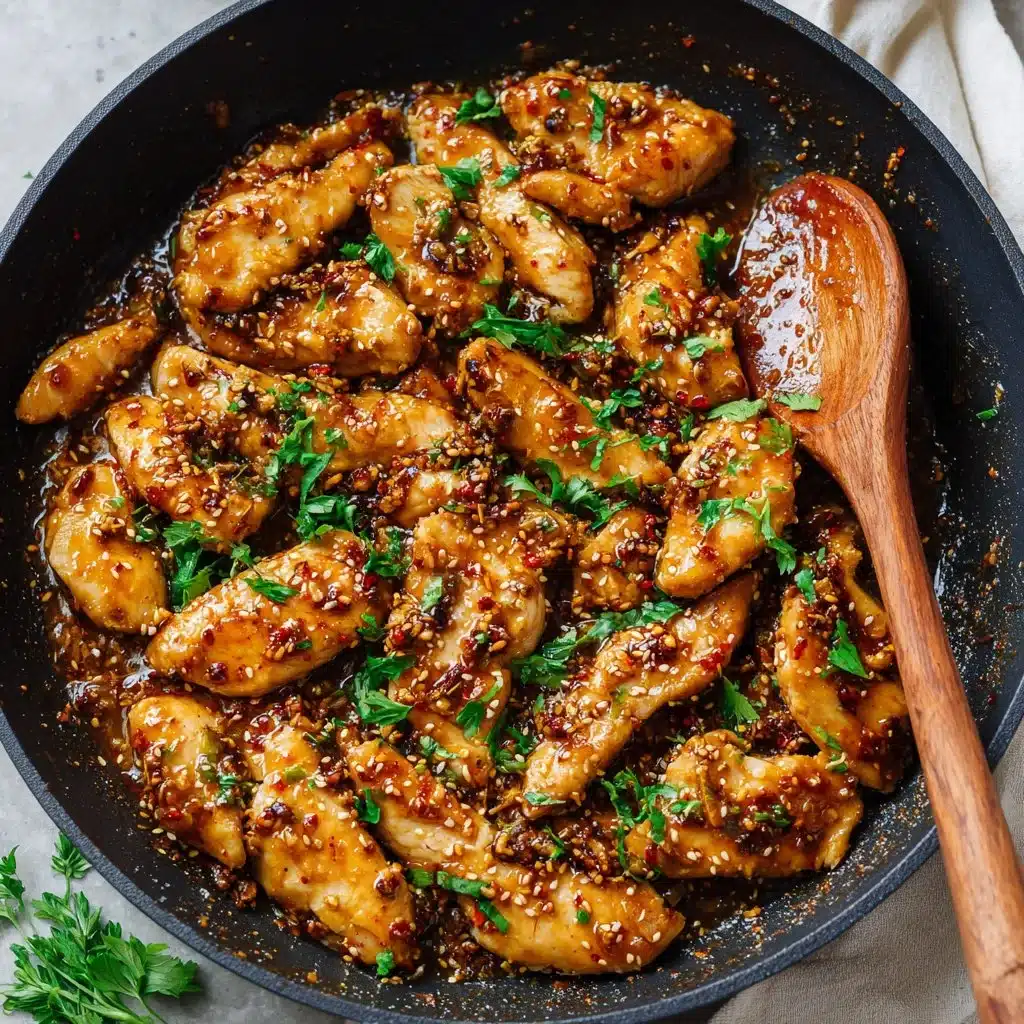 Poulet beurre de cacahuète 1 Recette de poulet beurre de cacahuète savoureux et appétissant