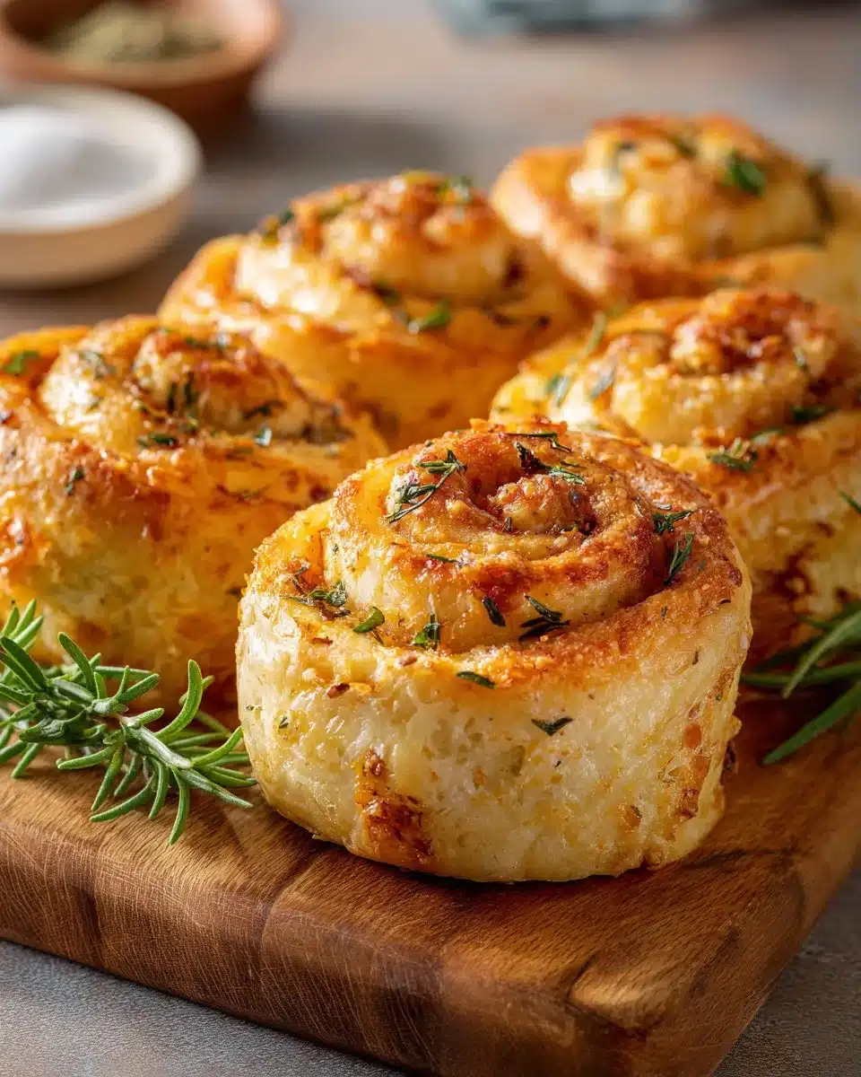 Roulés savoureux pour un brunch délicieusement gourmand