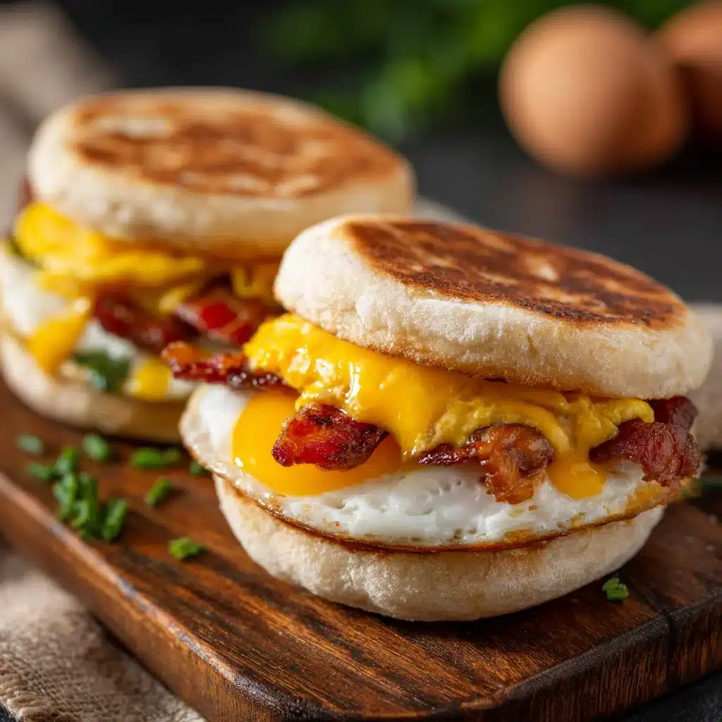 Recette de sandwichs McGriddle maison pour un petit-déjeuner savoureux