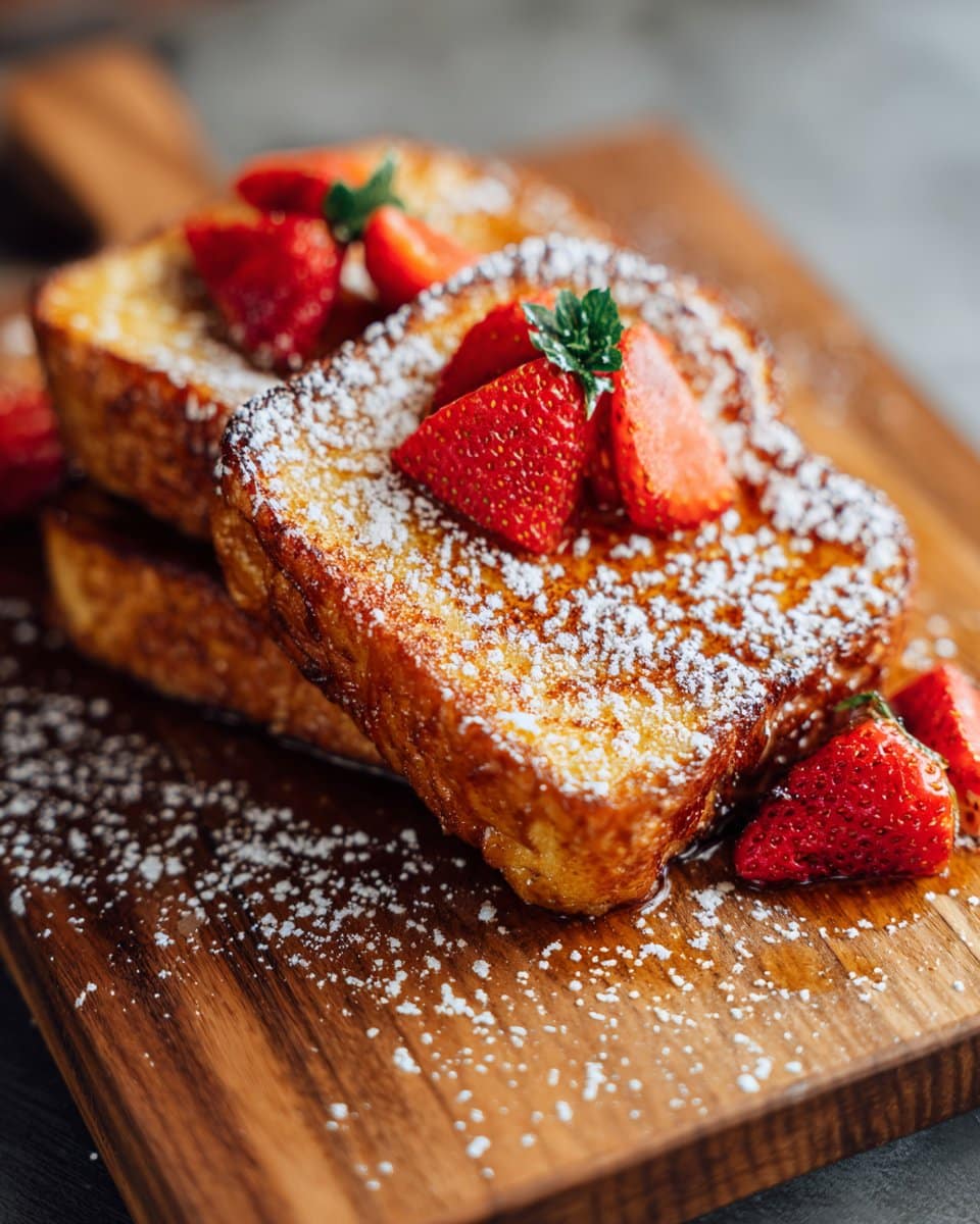 Pain perdu au four