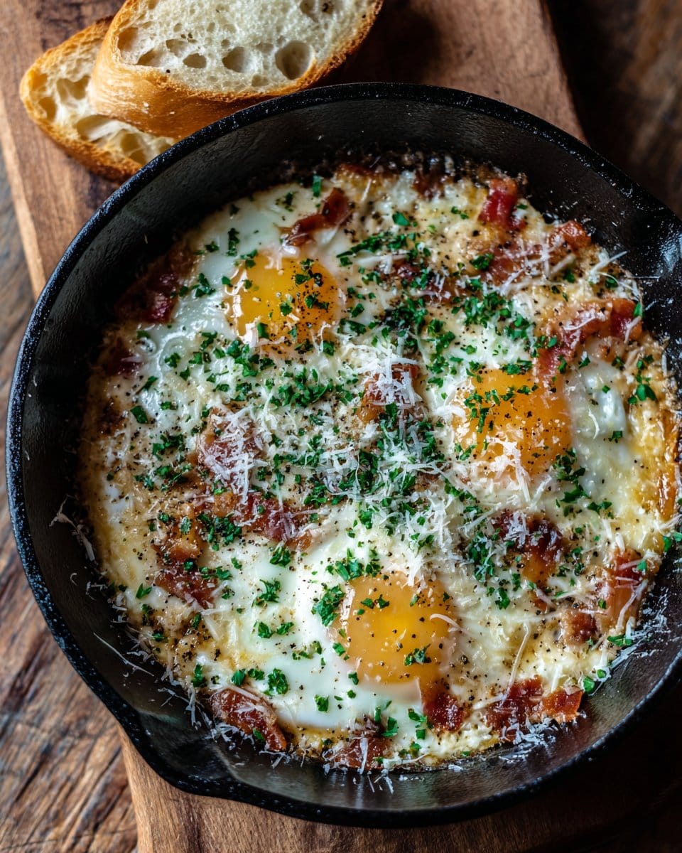 Oeufs Cocotte Façon Carbonara : Une Recette Incroyable Ultime