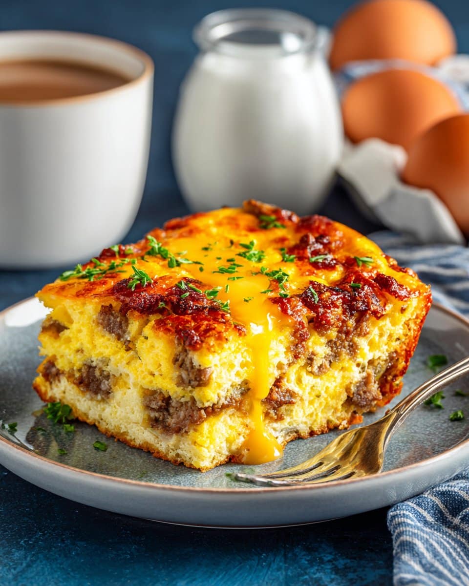 Casserole de Petit-Déjeuner